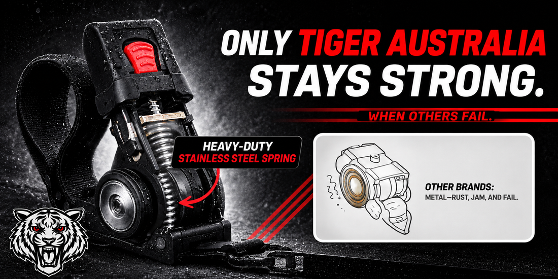 Built Better Through Experience: The Evolution of Tiger Australia Retractable Ratchet Straps