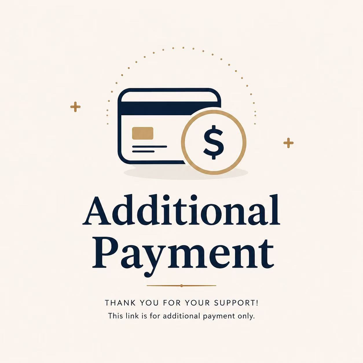 Additional Payment