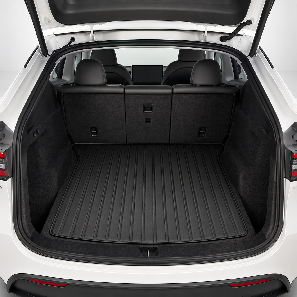 Model Y PU Nappa Leather Rear Trunk Liner