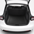 Model Y PU Nappa Leather Rear Trunk Liner