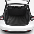 Model Y PU Nappa Leather Rear Trunk Liner