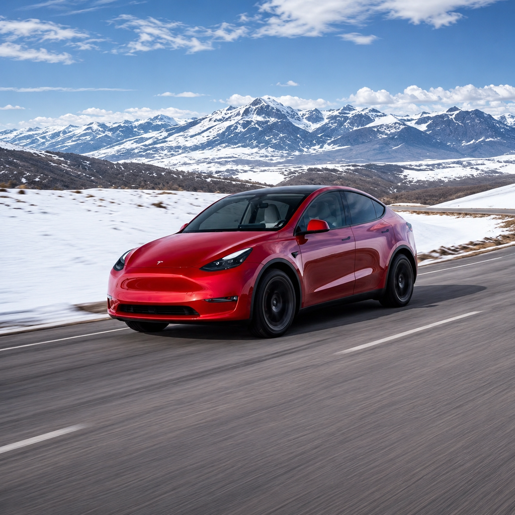 Dual-Layer 3D Floor Mats for Tesla Model Y 2022–2024 – PU Nappa Leather & Removable Carpet | Australian RHD