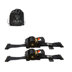 Tiger Australia 50mm x 4.5m Retractable E-Track Ratchet Straps-New Release Stainless Steel Spring Design