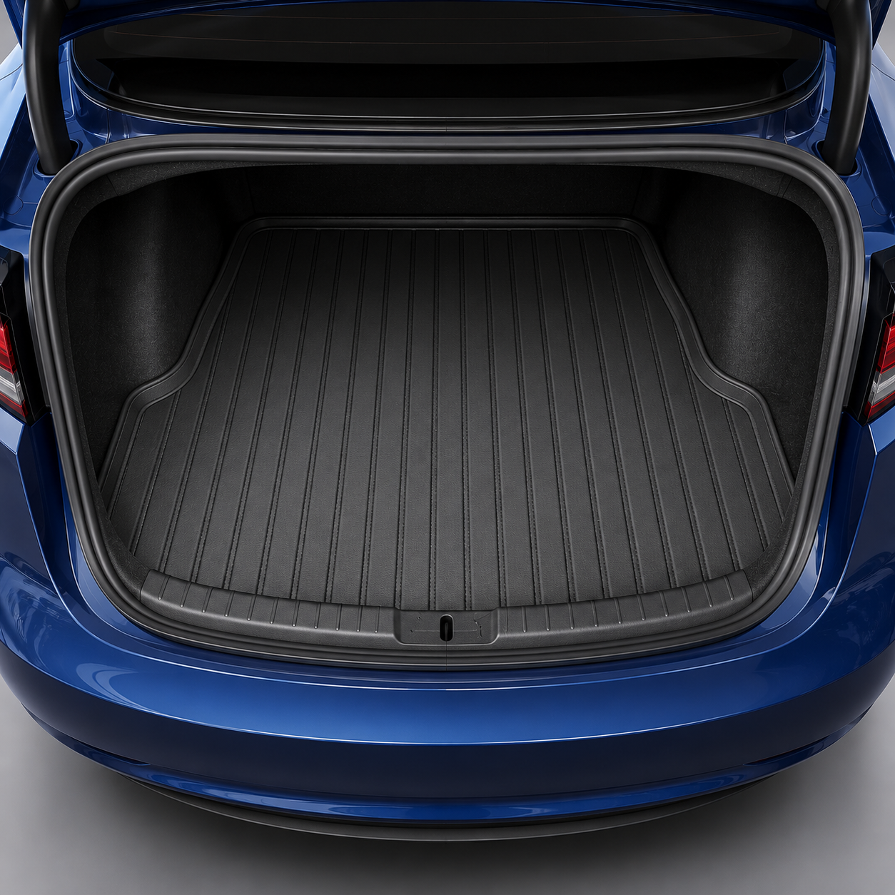 Model 3 PU Nappa Leather Rear Trunk Liner
