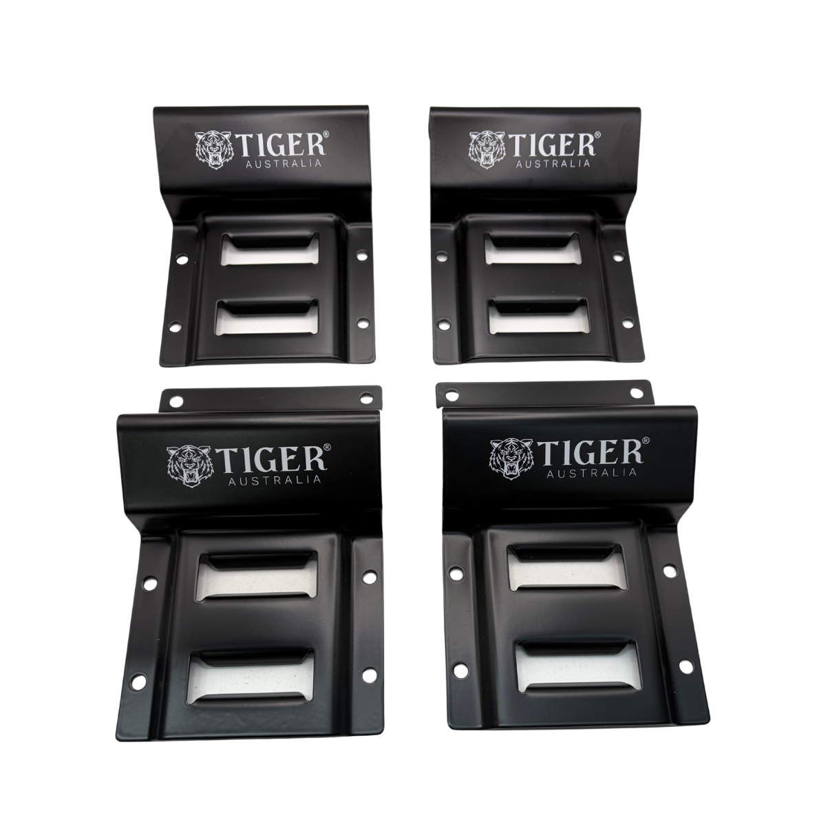 Tiger Australia E-Track Wheel Chock Plates 4-Pack