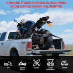 25mm x 3m Auto Retractable Ratchet Straps 4-Pack