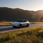Dual-Layer 3D Floor Mats for Tesla Model Y 2025–2026 – PU Nappa Leather & Removable Carpet | Australian RHD