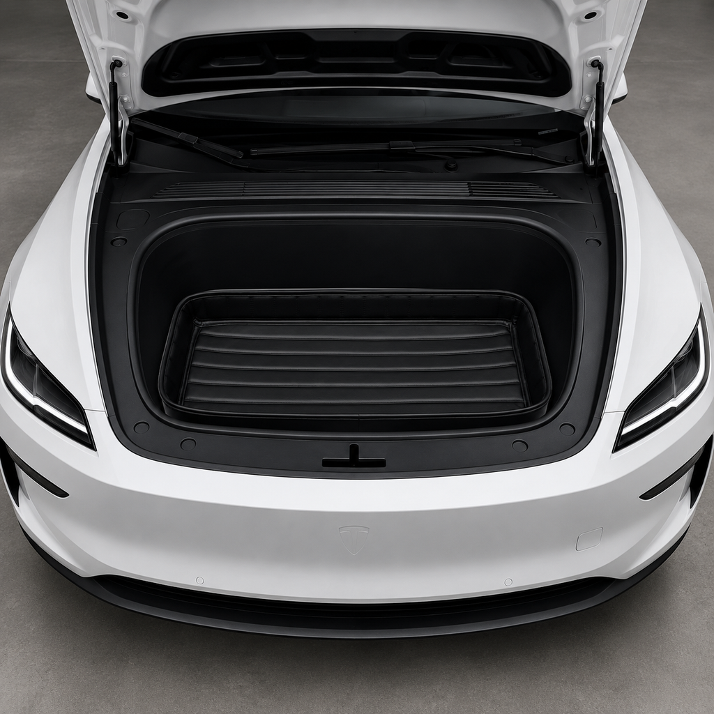 Tesla Model 3 3D Front Trunk Liner – PU Nappa