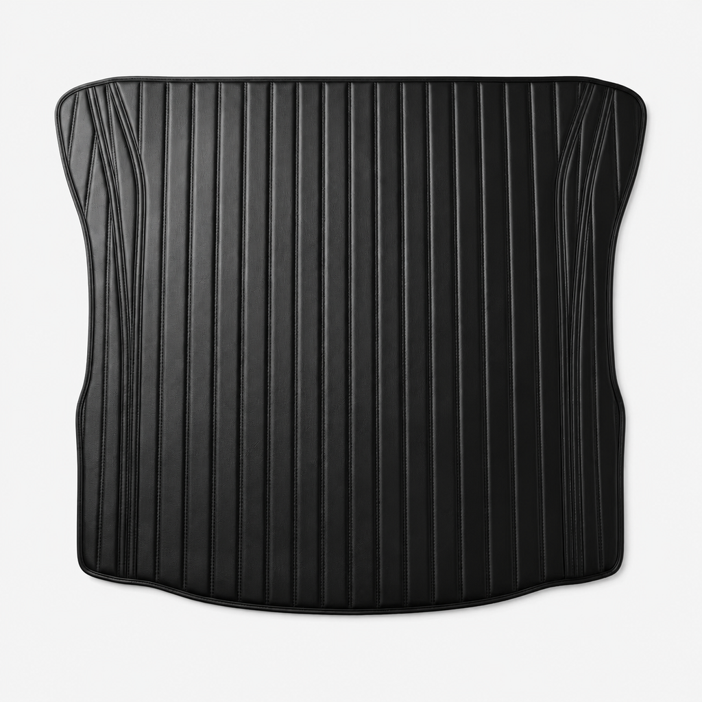 Model 3 PU Nappa Leather Rear Trunk Liner