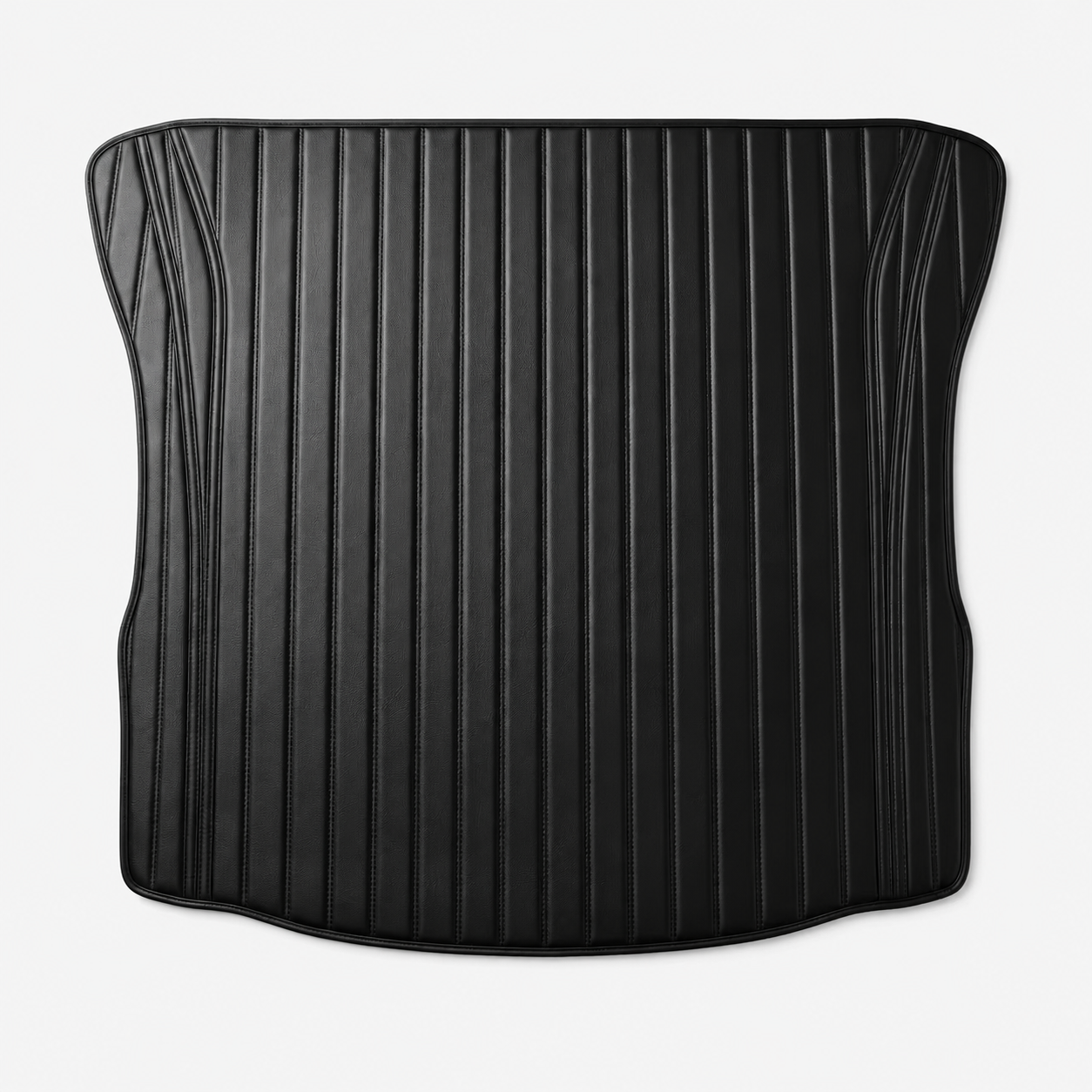 Model 3 PU Nappa Leather Rear Trunk Liner
