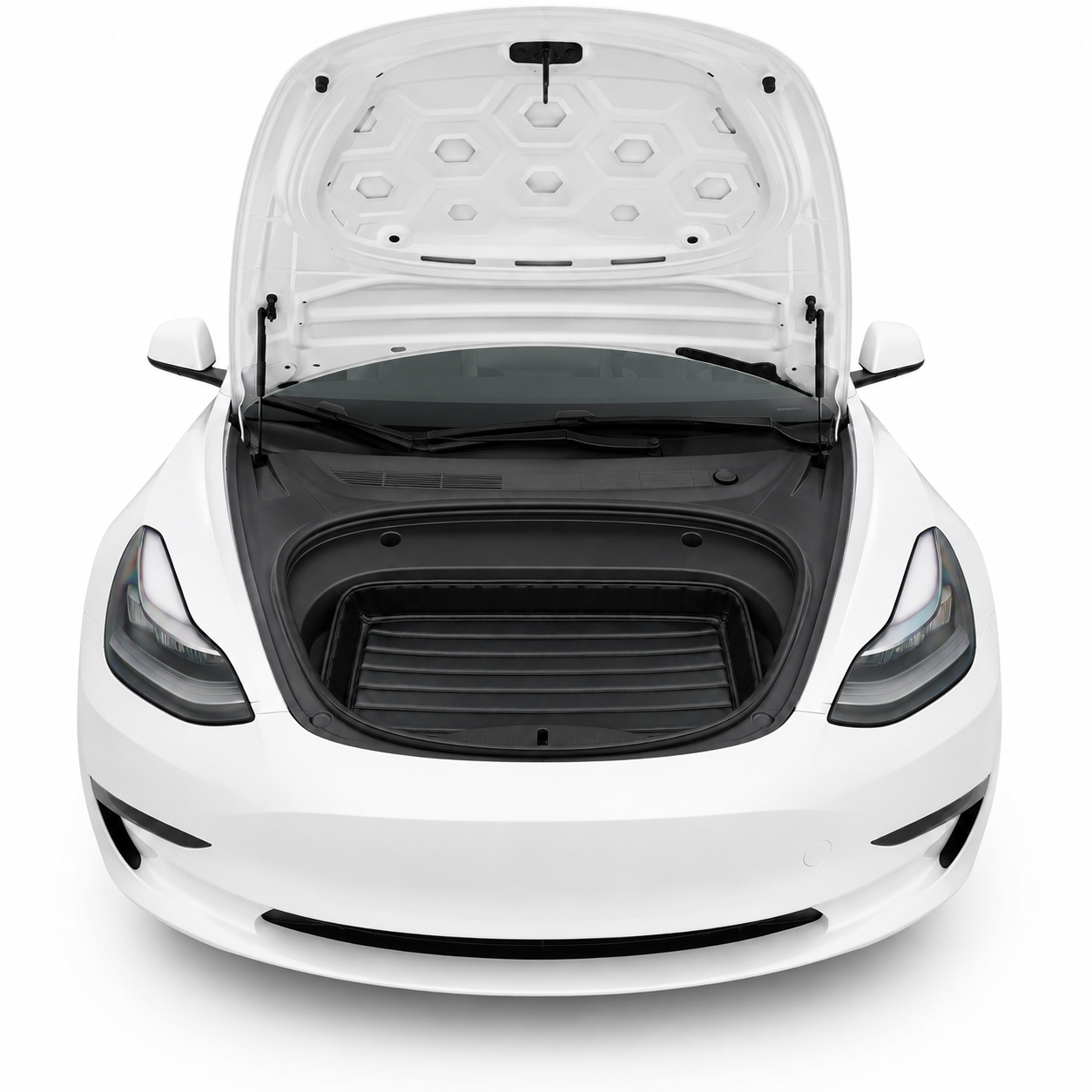 Tesla Model 3 3D Front Trunk Liner – PU Nappa