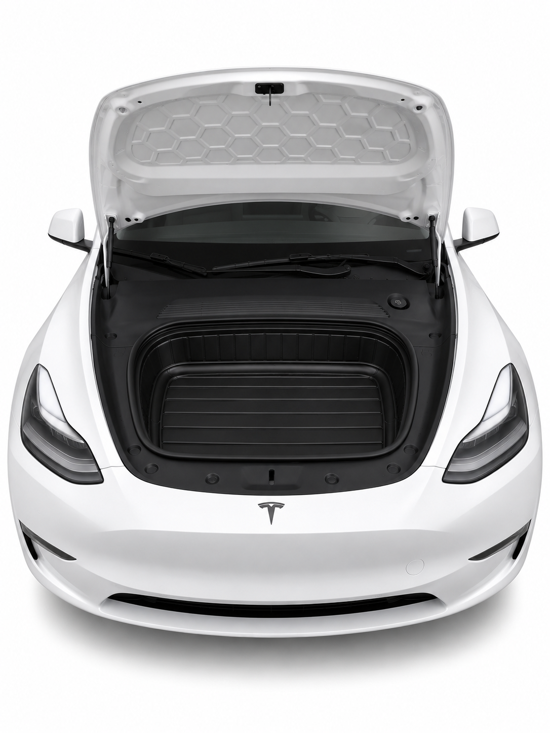 Tesla Model Y 3D Front Trunk Liner – PU Nappa