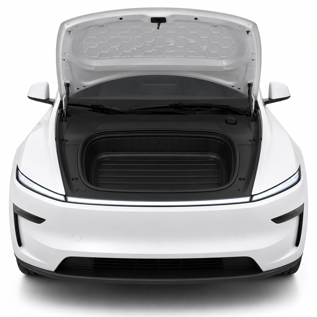 Tesla Model Y 3D Front Trunk Liner – PU Nappa