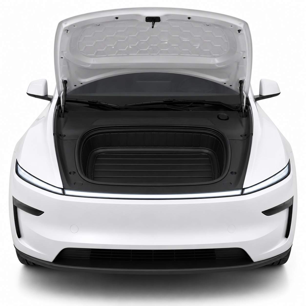 Tesla Model Y 3D Front Trunk Liner – PU Nappa